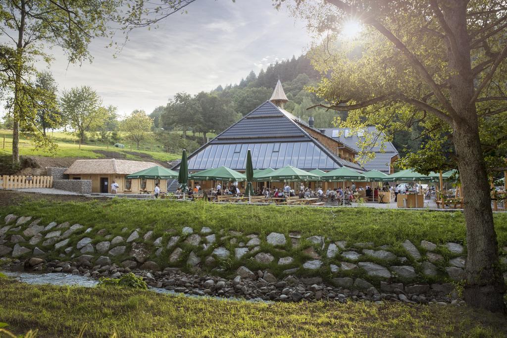 Gaestehaus Der Geroldsauer Muehle Baden-Baden Eksteriør billede