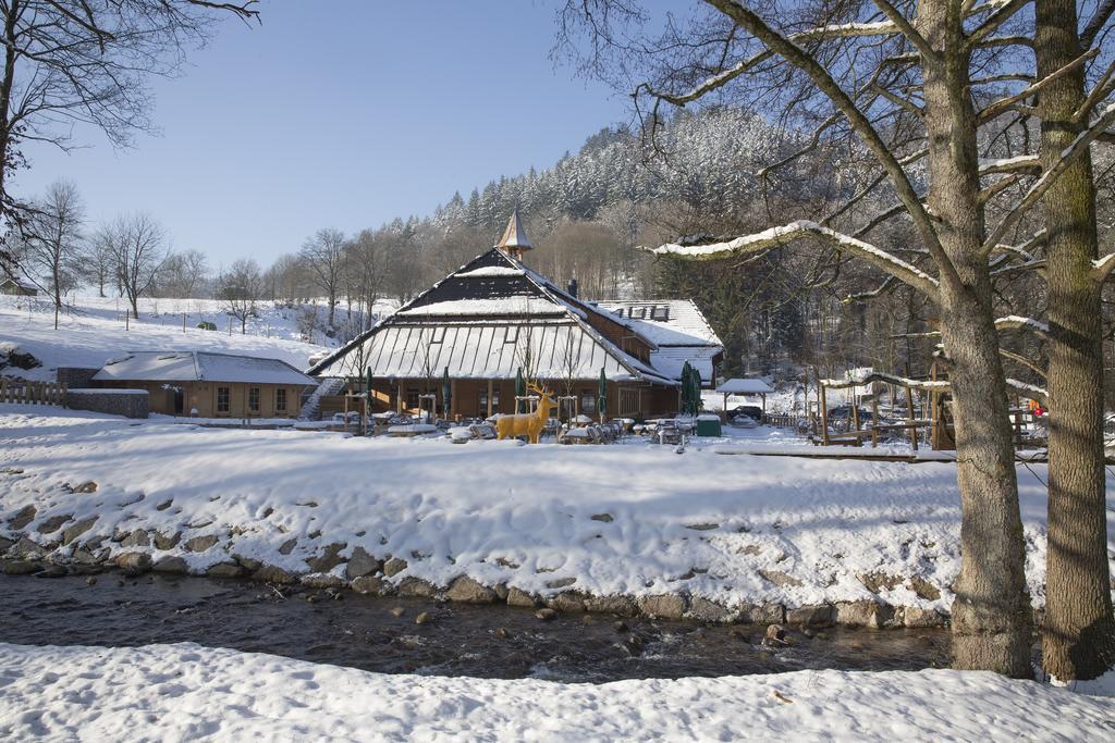 Gaestehaus Der Geroldsauer Muehle Baden-Baden Eksteriør billede