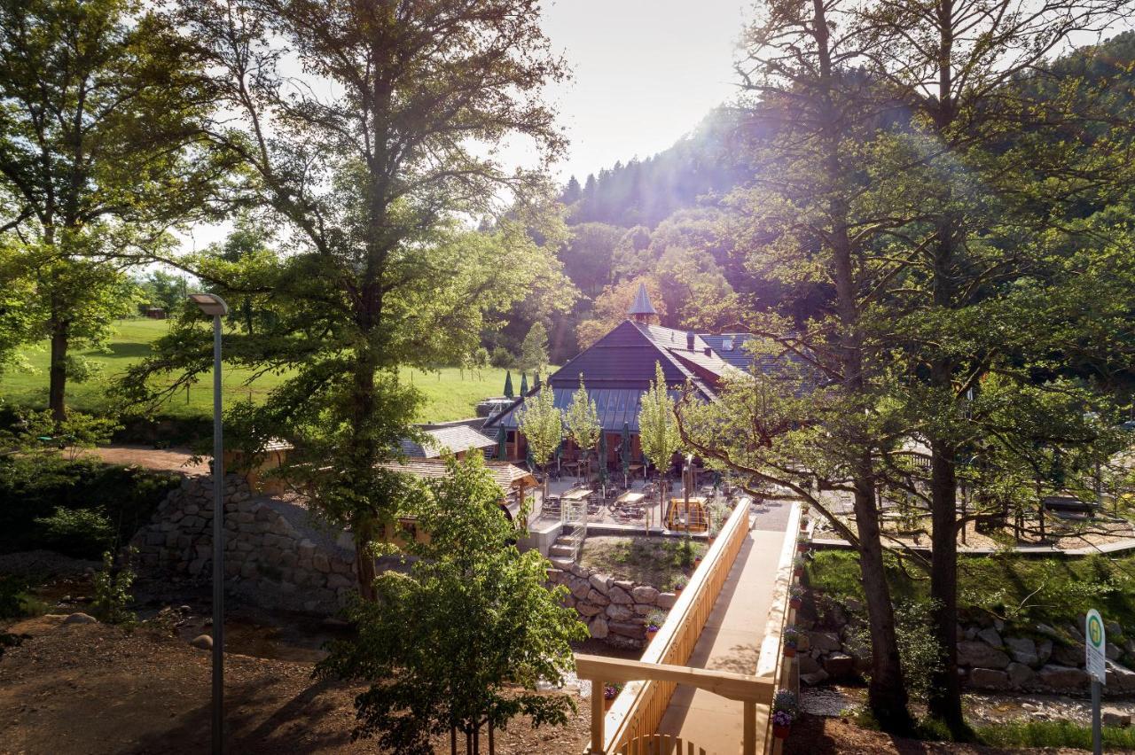 Gaestehaus Der Geroldsauer Muehle Baden-Baden Eksteriør billede